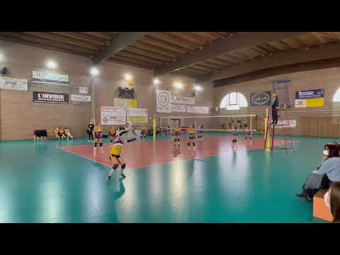 Valdalpone/Palazzolo under 14    2 set 25/20