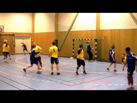 IFK Malmö HF "DI Gule" vs KFUM Lundagård. 1.a halvlek. Div.4V