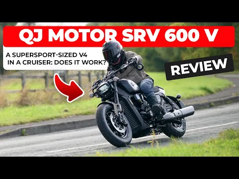 QJ Motor SRV 600 V Review:  The cruiser with a wild engine that rewrites the rule book