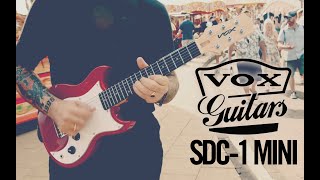 Vox SDC-1 MIN WHITE - Video