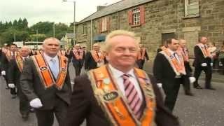 preview picture of video 'Dungannon Silver Band @ Dungannon Ulster Covenant Parade 2012'