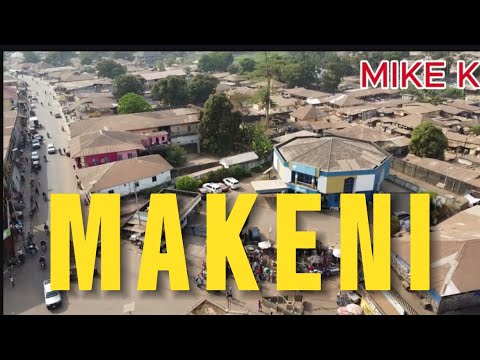 BOMBALI DISTRICT, MAKENI CITY, NORTHERN SIERRA LEONE; HOME OF FORMER PRESIDENT ERNEST BAI KOROMA.