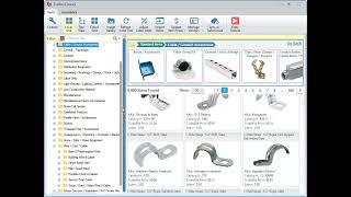 Service Work Estimate: Take-Off Tab / Add Material