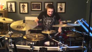 Dave Rucki- I Am Abomination- &quot;Ascension (feat. Caleb Shomo)&quot; + &quot;Invasion&quot; Drum Cover