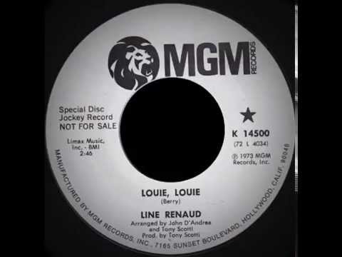 Line Renaud - Louie, Louie (MGM 14500, 1973)