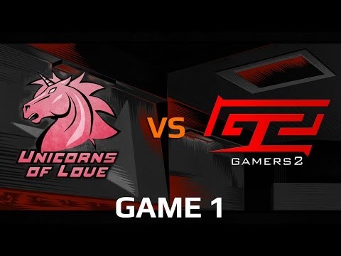 FACEIT TV - Challenger Invitational (UNICORNS OF LOVE vs. GAMERS 2 G1 - Quarter Finals)
