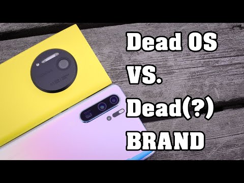 Huawei P30 Pro vs. Nokia Lumia 1020