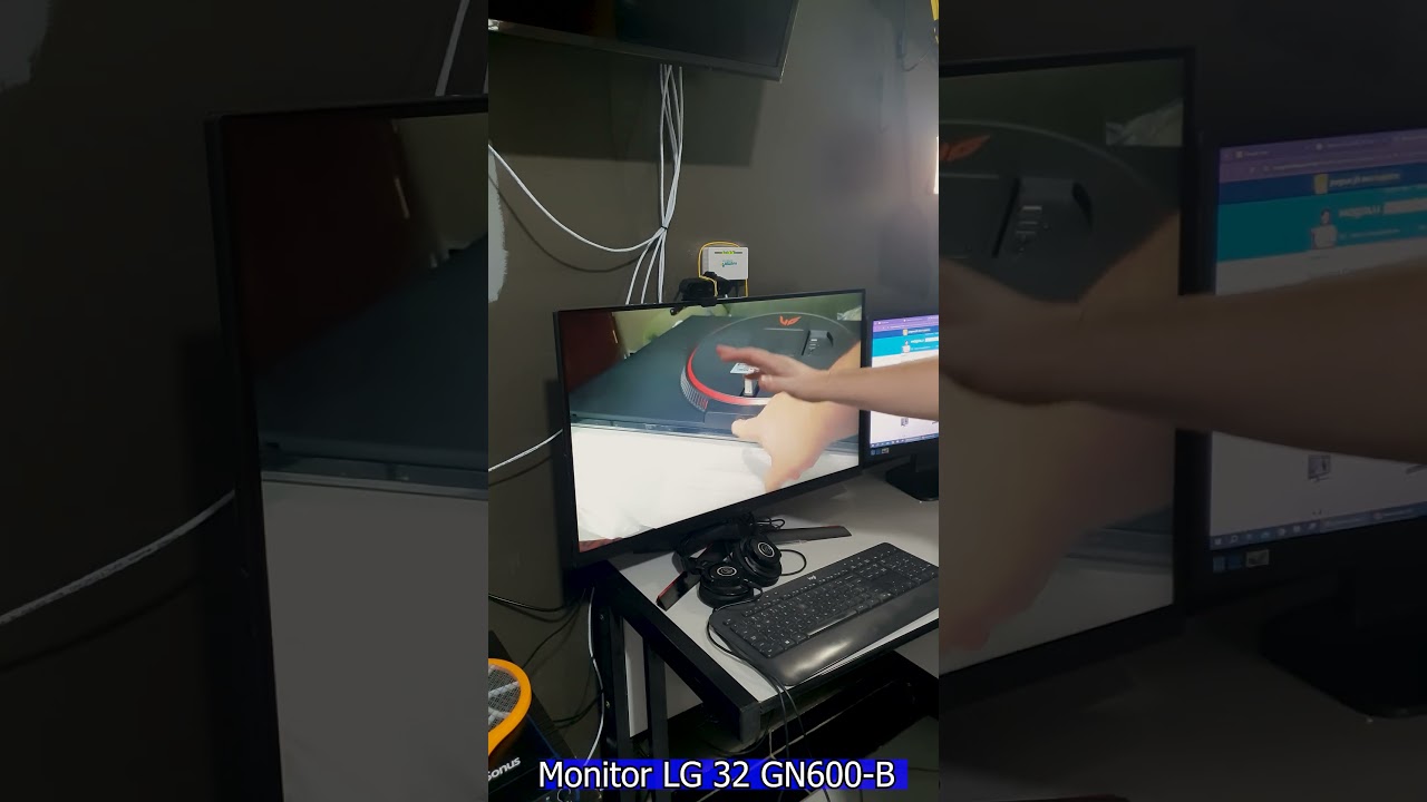 Miniatura da avaliação em vídeo de Monitor LG UltraGear 32GN600 32 Polegadas QHD 165Hz