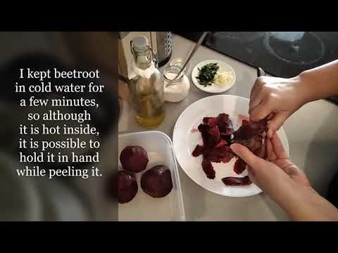 Favorite childhood salad | Homemade Beetroot Salad | #27