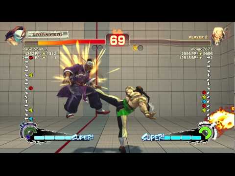 SSFIVAE~ Vega (RaGe Solidjin) vs.  Gen (momo7877) HD