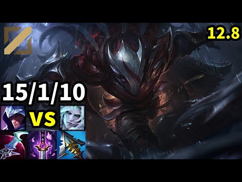 Talon Mid vs Viego - EUW Master | Patch 12.8