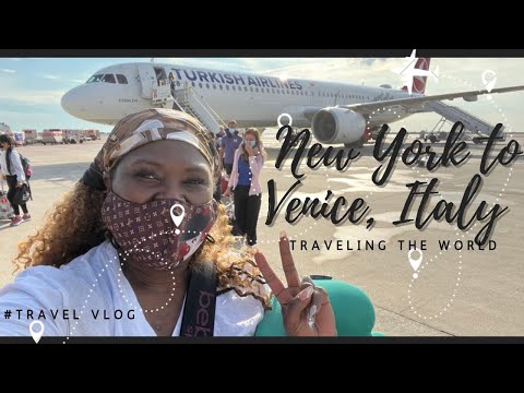 Traveling Around the World 🌎 From New York to Venice Italy 🇮🇹