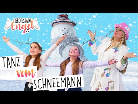 Tanz vom Schneemann | Kindertanz | Kinderlieder zum Tanzen | GroßstadtEngel