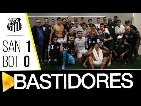 Santos 1 x 0 Botafogo | BASTIDORES | Brasileirão (07/06/17)