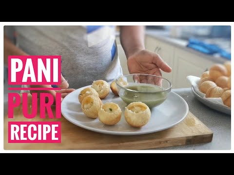 Make pani puri quick and easy - Nepali street food