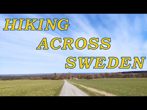 Kivik to Malmö Skåneleden Hike, April 2020 | 1440p