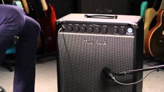 Video thumbnail for Two-Rock Crystal - Tone Sampler by premierbuildersguild