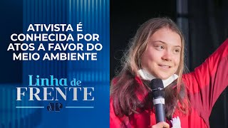 Greta Thunberg é presa após protestos contra demolição de vila alemã