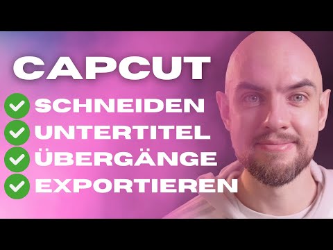 CAPCUT Tutorial for Beginners - Free Video Cutting