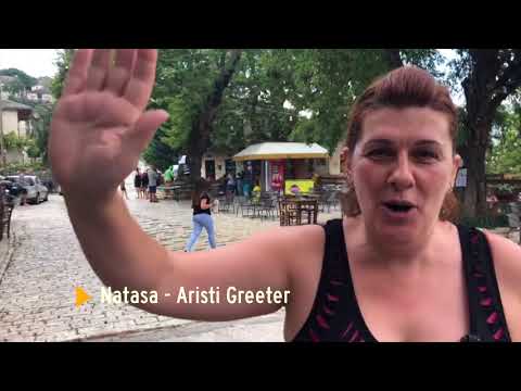 The Grillfather & Greeter of Aristi | Zagoria Greece | Riding The World Episode #39