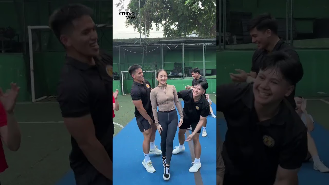 Pasilip sa cheerdance workshop | Chasing In The Wild | Studio Viva