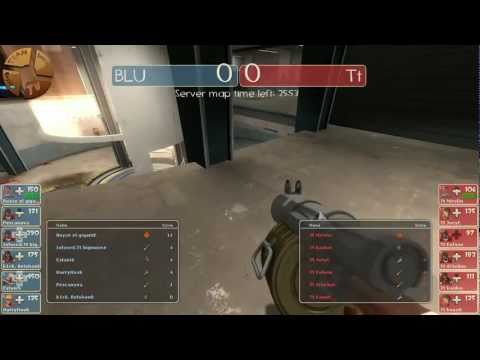 K1ck eSports vs Team Thermaltake - ESL Premiership Playoffs - Semi-final (cp_badlands) 1/2