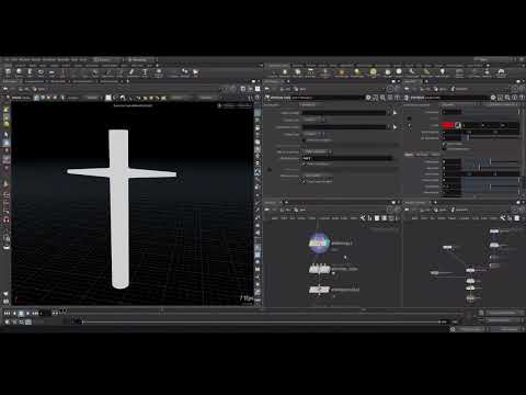 How To - Inflatable Tube Man - Houdini, Vellum