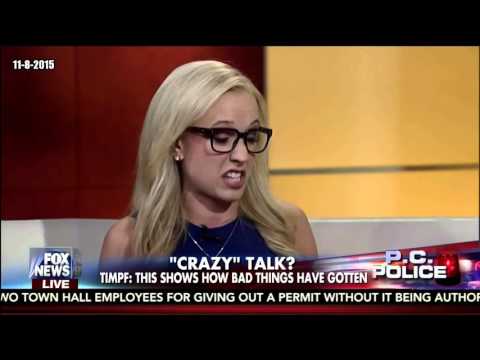 11-08-15 Kat Timpf on Fox & Friends - P C  Words Police