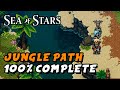 Sea Of Stars Jungle Path 100 Guide All Chests Rainbow Conches Etc