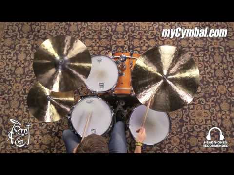 Sabian 22" Artisan Light Ride Cymbal - 2347g (A2210-1100516U)