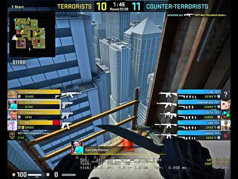 CS Go Vertigo insane Runboost