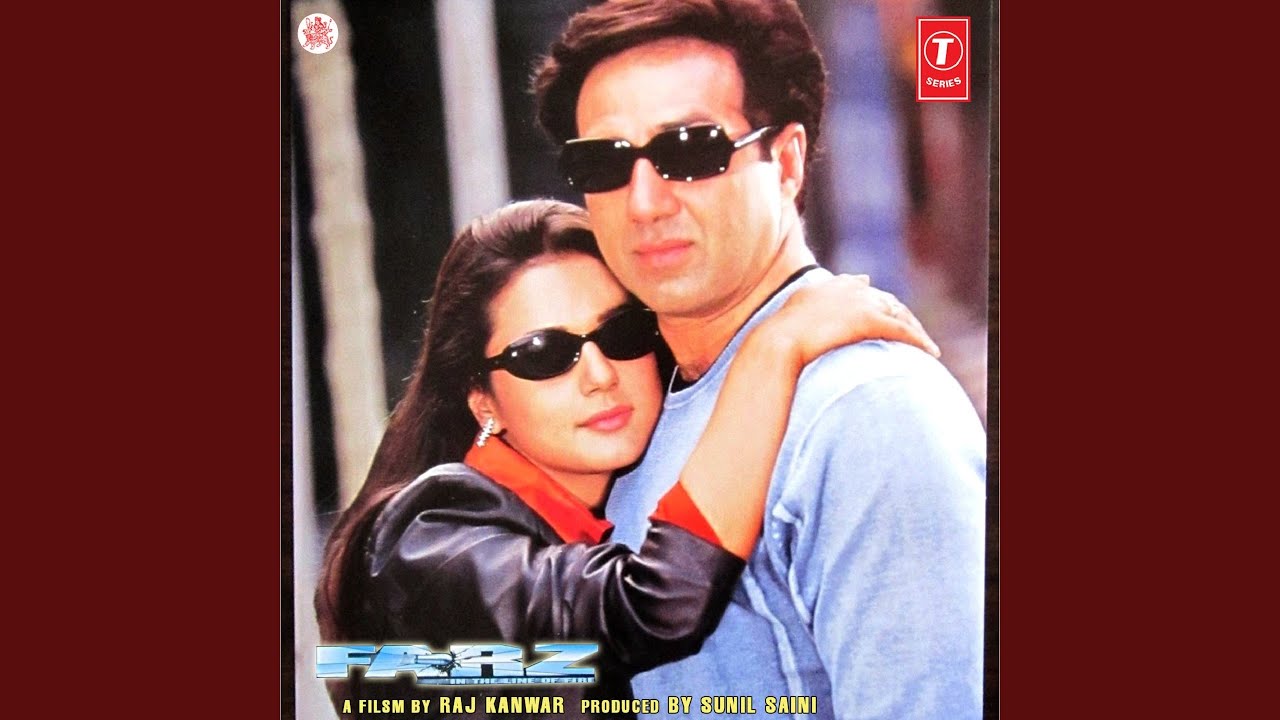 Jhanak Jhanak Baaje Lyrics  | Farz | Sunny Deol, Preity Zinta | Krishnakumar Kunnath (K.K), Richa Sharma | Uttam Singh