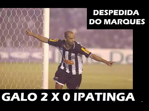 ATLÉTICO 2 x 0 IPATINGA - GALO CAMPEÃO MINEIRO 2010