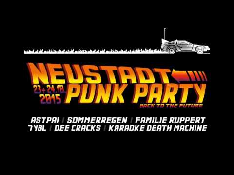 Neustadtpunk Party 2015 - Back to the Future (23. & 24.10.2015)