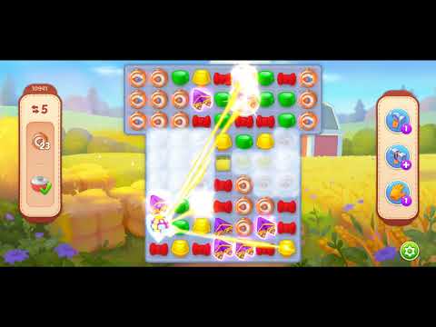 Playrix Homescapes Gameplay Walkthrough Level 10941