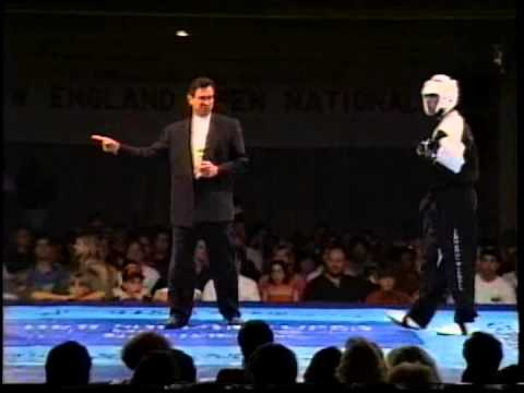 Team Fighting with Team Tradewinds vs Team JPM 1997 New England Open Karate Tournament