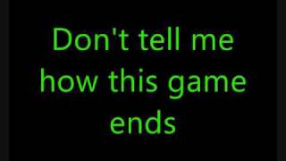 Going down in flames lyrics 3 Doors Down (Quality Audio)