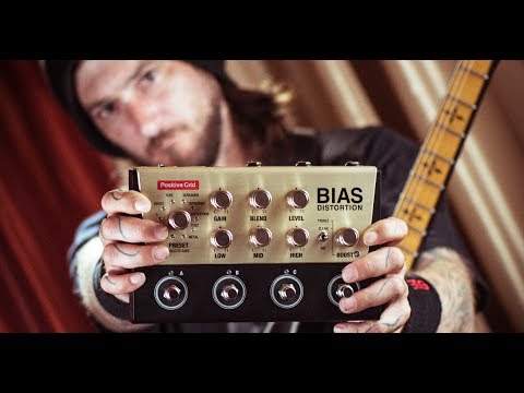 Positive Grid BIAS Distortion Tone Match Distortion Pedal Positive Grid BIAS Distortion Tone Match Distortion Pedal
