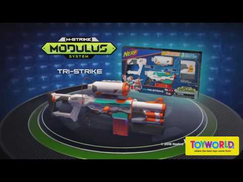 Toyworld AU - Nerf Modulus