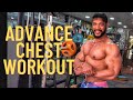 ADVANCE CHEST WORKOUT I Rahul Fitness