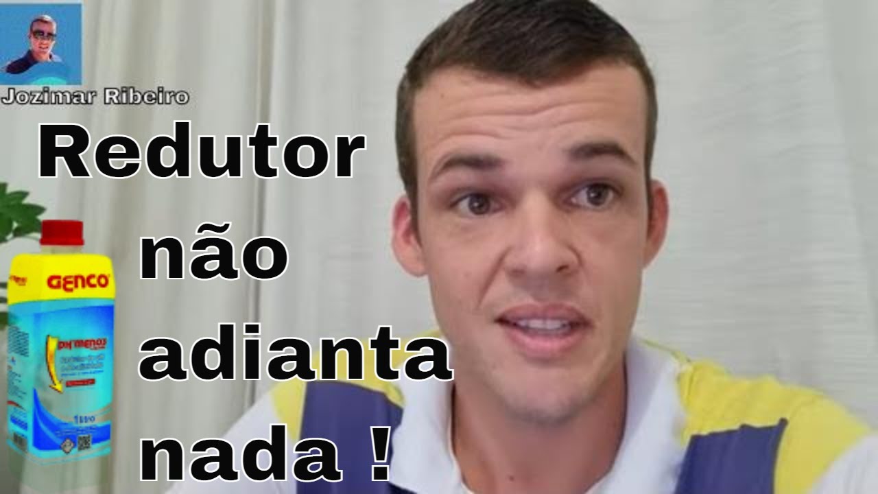 Já usei redutor e minha alcalinidade não baixa...