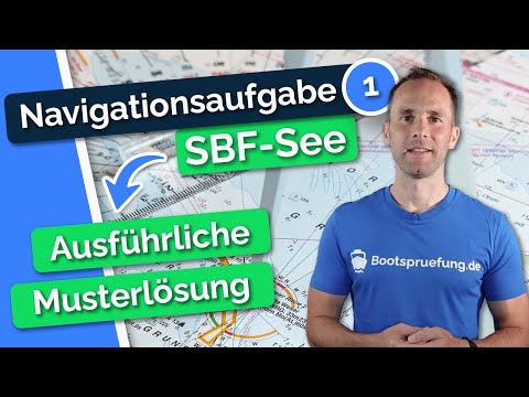 Navigationsaufgabe 1 – Sportbootführerschein See SBF-See