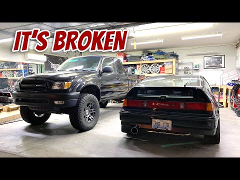 Brand New Old Stock CRX Parts & Quick Tacoma Fix