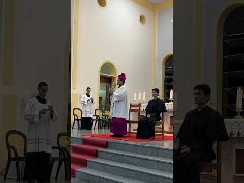 Posse do Padre Breno na Paróquia de Itapiúna #youtubeshorts