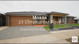 Video overview for 23 Ultramarine Place, Moana SA 5169