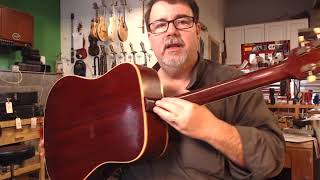 Video thumbnail for 1964 Gibson Country Western by Charles Johnson