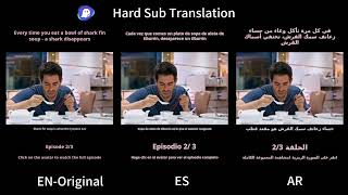An introduction to GhostCut Hard Sub Translation