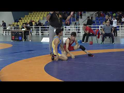 FİNAL FS - 45 kg: Musa Verdiyev (Azərbaycan) - Şərif Ulu Bilal (Qırğızıstan)
