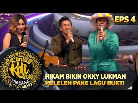 HIKAM BIKIN OKKY LUKMAN MELELEH PAKE LAGU [BUKTI] - KONTES KDI EPS 4 (12/8)
