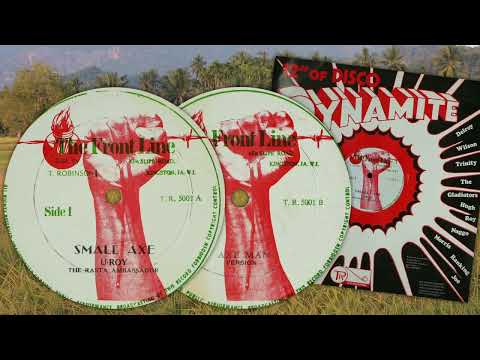 Small Axe ~ Axe Man - U-Roy